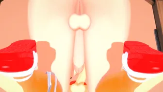Scooby Doo - Double futa - Daphne fucks Velma - 3D Animated