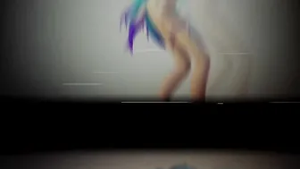 MMD 4k 19 yo+ Miku Micro Bikini Expectations [ with Effects ]