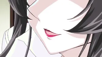 Anime Bimbo GF with Big Breasts Cum on Bf