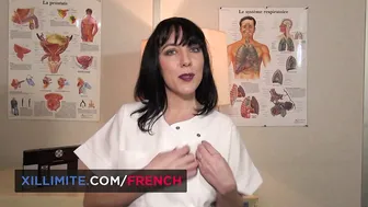 Big Boobed French dark haired Mya Lorenn