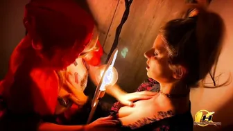 Halloween with Katerina Hartlova and Domii
