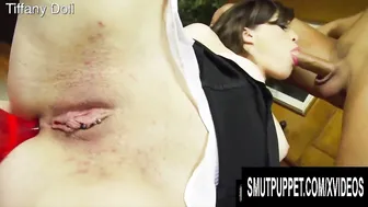 Smut Puppet - Dark Haired Chicks Going Down on Men Compilation