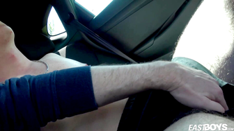 An innocent boy with a sexy body and big dick EastBoys