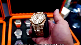 Teddy Tarantino Purchases a New Rolex and Engages in Sexual Activity with ThroatGoat 43
