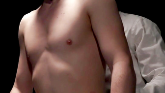 Colton Steel Gets Double Penetrated By Auction House Pornstars