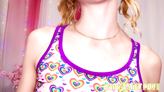 BadFamilyPOV - Dirty talk JOI with Chloe Cherry