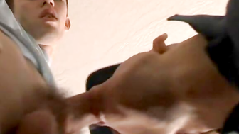 Austin Parker Is So Eager To Have A Taste Of His Friends Cock