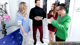 Tiffany Watson Has To Host A Potluck Dinner Party