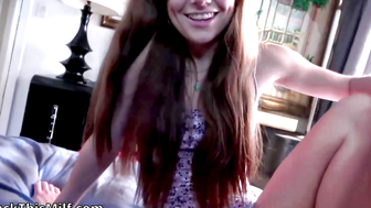 How To Have Fun With Your Redhead Step Sister - Selena Love - Alex Adams