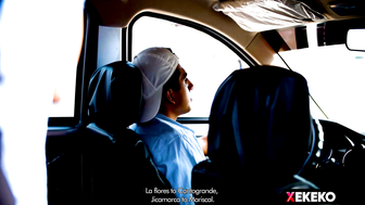 Venezuelan girl arrives to Peru to work and gets fucked by a fake transport businessm