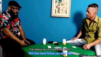 Wife told her husband that she liked cock, but it belonged to his friend - AmoPornoBR