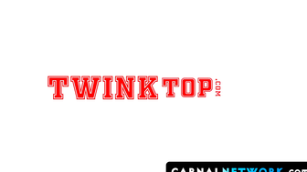 Twinks Big Dick Coach Gives Student Blow Job And Anal Training