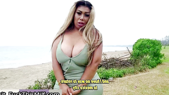 Mexican milf accepts to eat a huge cock in the street to fuck him later out of spite 3