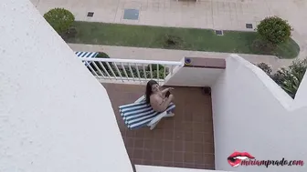 I spy on my nude next door  invite me to