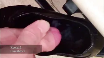 30+ loads of cum inside my lovers shoes - Shes