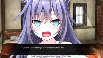 Catgirl  Doggirl Cafe #4 - Jizzed Heat