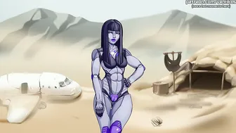 SHELTER An Apocalyptic Tale | Bombshell sex robot 18 android with a