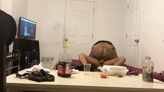 single african bbw milf dicked down