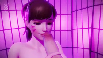 Overwatch Dva PMV (Bad Fondle)