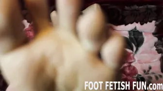 Toes Bdsm 19 Year Old And pov Domination Porn