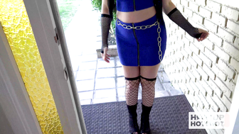 Smoke-Show Whore Trina Rush's Gets A Wild Rush While Fucks!