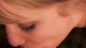 A Nice Blow Job For The Porn Nerd's Little Dick So Nice!