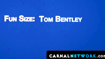 Tom Bentley's anus got crammed and rearranged as Dr Wolf thrusts it so hard and harsh