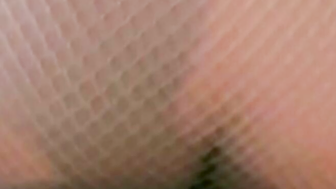 Big Boobs italian Housewife Wearing Hot Fishnets Fucks