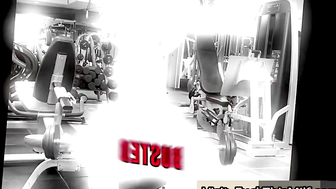 Gym influencer Elana is focused on her routine when she notices Joey staring at her a 2
