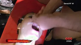 Groped Pissed on and Cum Covered - GGG Devot