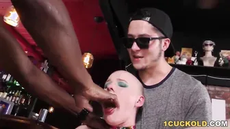Riley Nixon Interracial Gang Bang - Cuckold Sessions
