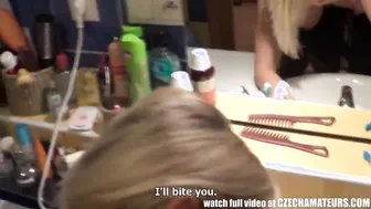 Perfect Huge Boobs Blonde Plowed Like a Whore