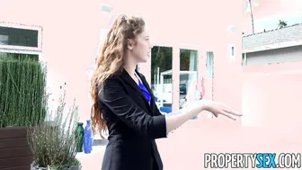 PropertySex - Inspiring mentor fucks real estate agent