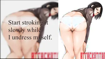 Mikasa Ackerman CEI - be her little Cumslut (Fem Dom)