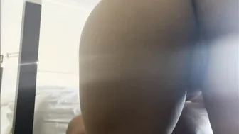 CAMARA ESCONDIDA Hotel employee culona give me strong squadges with her gigantic