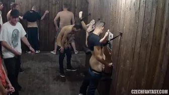 Young Girls Having First Time Glory Hole Experience