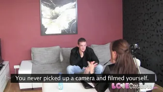 Love Cumshot Accidental casting cummed for female agent