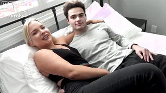 Thick Blonde PAWG Fucks Fresh Teenie Celeb Miguel