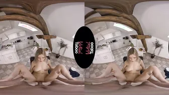 VIRTUAL TABOO - Eva Elfie Needs Steprothers Cum