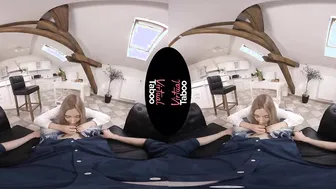 VIRTUAL TABOO - Eva Elfie Needs Steprothers Cum