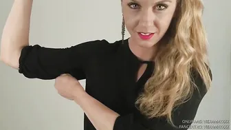 You Worship My Muscles And Rub My Arms
