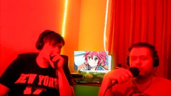two STRAIGHT MEN VIEW FURRY BANGED ANIME