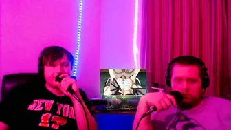 two STRAIGHT MEN VIEW FURRY BANGED ANIME