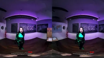Alex Coal as SHEGO is your Villain Tutor into KIM POSSIBLE a