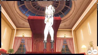 3D ANIMATED Ayanami from Azur Lane Masturbation and Cum