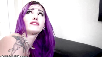 Valerica Steele asks Stepdad, ＂If I make you Cum, Will you forgive me 5