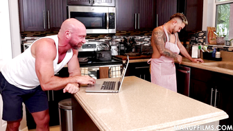 Inked Ray Boogie Blows Killion Knox Before Hot Bareback