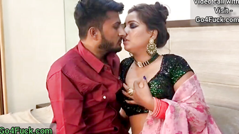 Boss's Hot Wife Ne Mast Chudai Kari Employee Boy Se