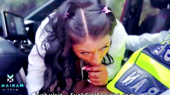 I fuck a traffic officer on a public road 50