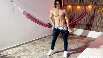 Sexy latino boy with hard muscles EastBoys